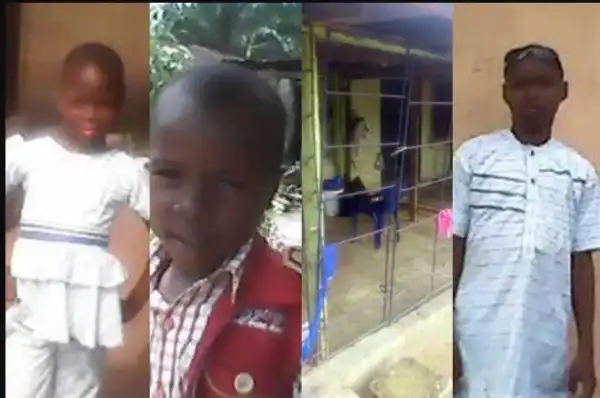 Too Bad! See How 3 Siblings Electrocuted In Delta After Their Burglar Proof Came In Contact With An Electric Cable